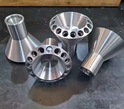 Conjunto mecánico ensamblado
